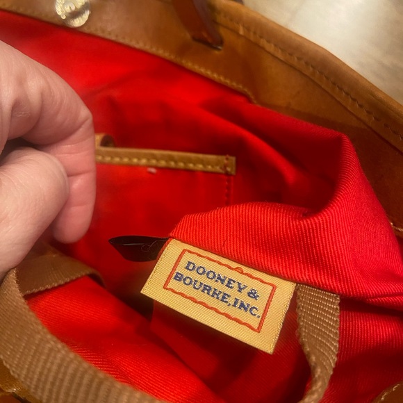 Dooney &Bourke Caramel bag - Picture 4 of 16